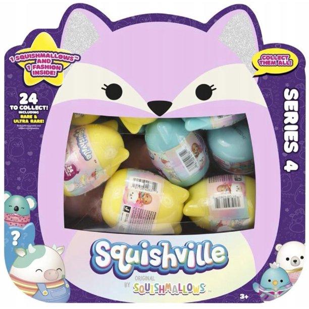 Squishville Mini Squishmallow Series 4 Blind Box (1 pc RANDOM)