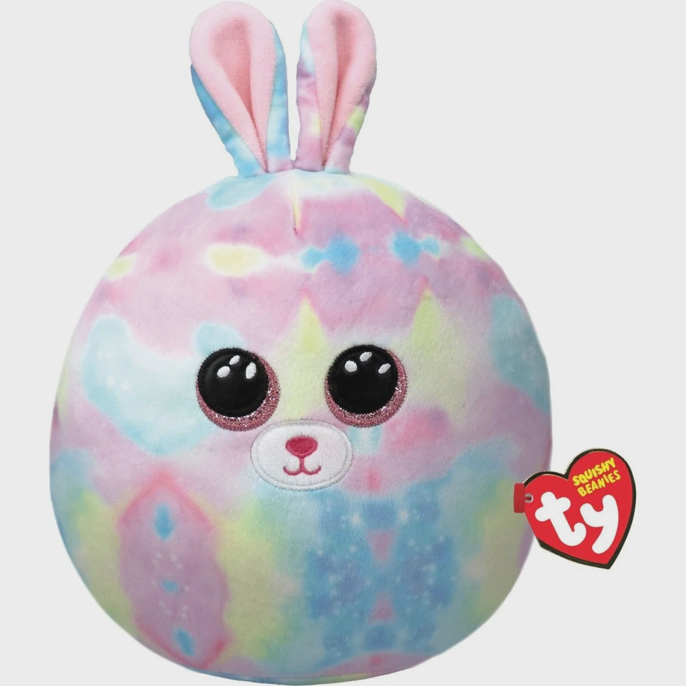 ty Squishy Beanies Floppy Bunny Colorful 26cm