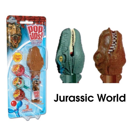 Jurassic World Pop Ups Blister Card