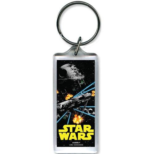 Star Wars Action Lucite Keychain