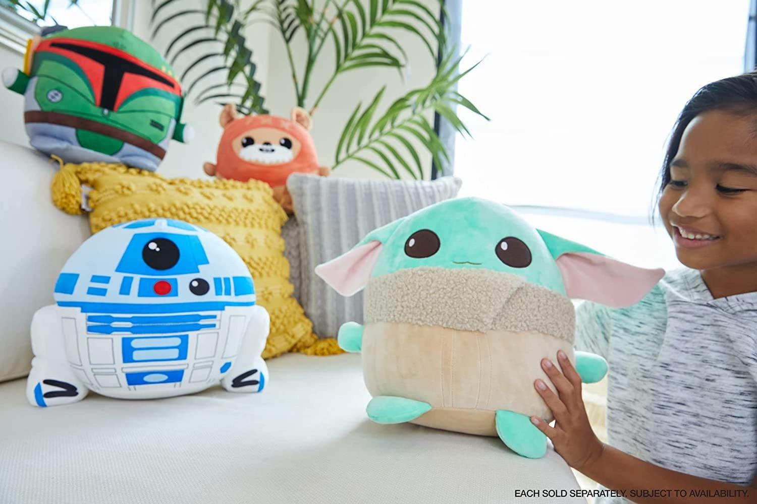 Star Wars Cuutopia 10-inch Character Plush