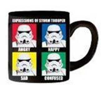 Star Wars Expressions Of A Storm Trooper 20 Oz Ceramic Mug