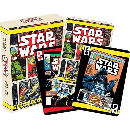 Star Wars Heroes Playing Cards