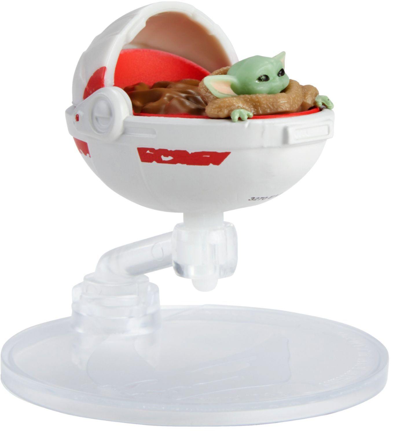 Star Wars - Hot Wheels The Child Hover Pram - White