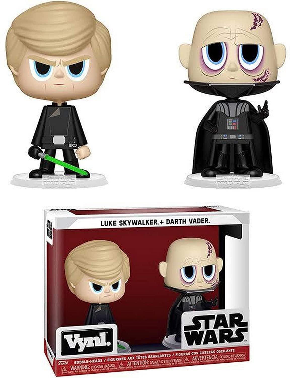 Star Wars Luke Skywalker + Darth Vader Funko