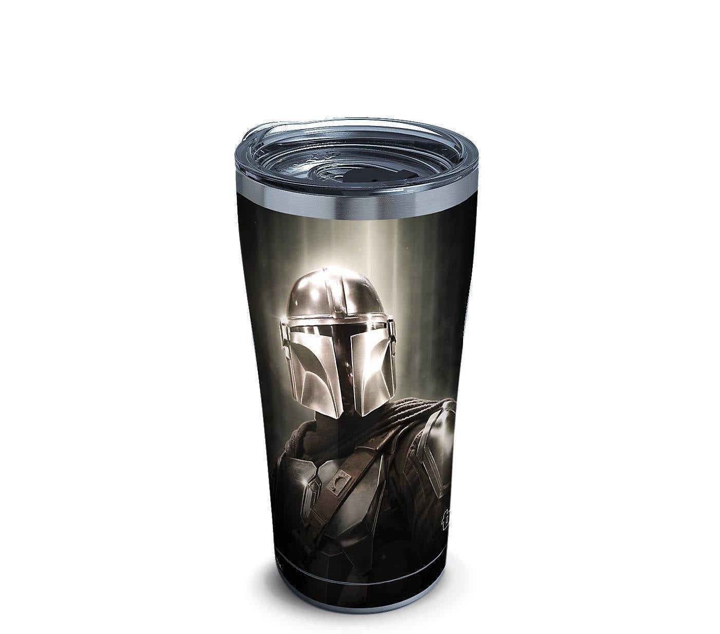 Star Wars Mandalorian - Chrome Mandalorian Tervis Stainless Steel 20oz