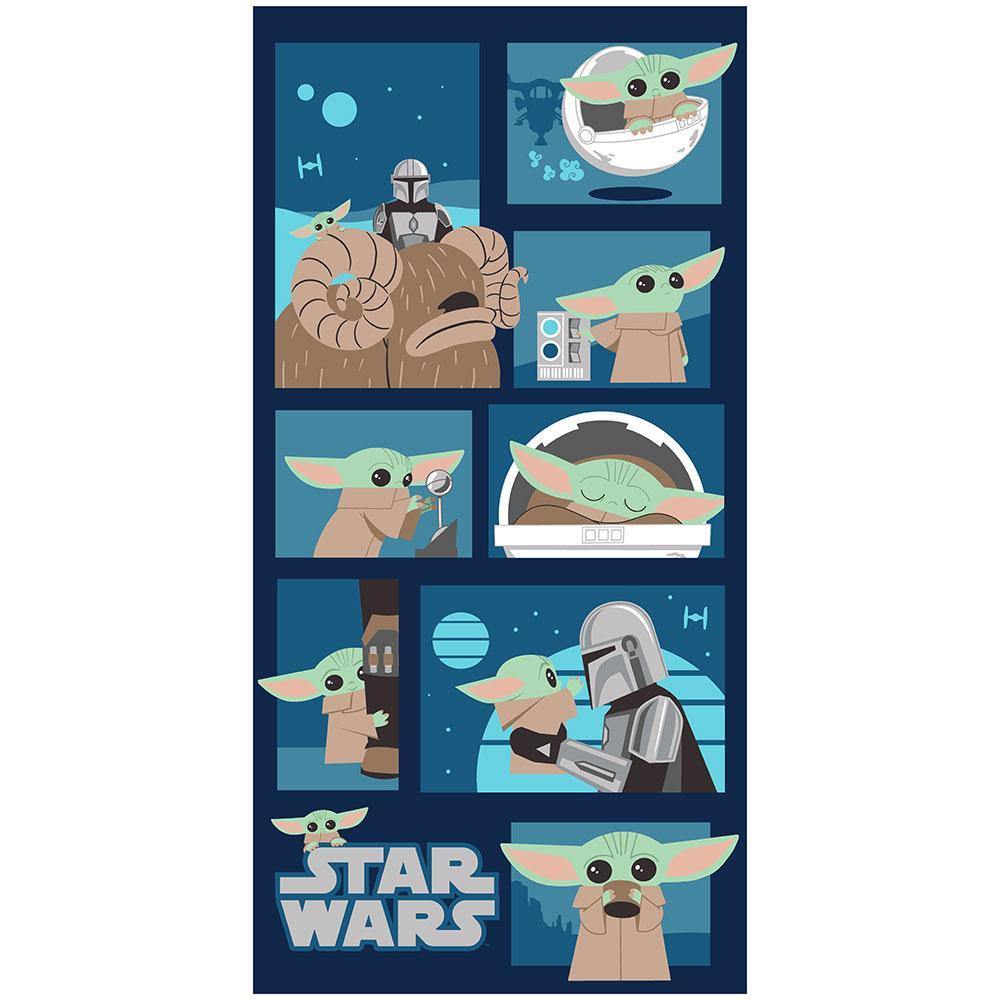 Star Wars Mandalorian Microfiber Beach Pool Towel 54x27