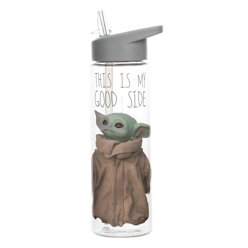 Star Wars Mandalorian The Child Single-Wall Tritan Water Bottle