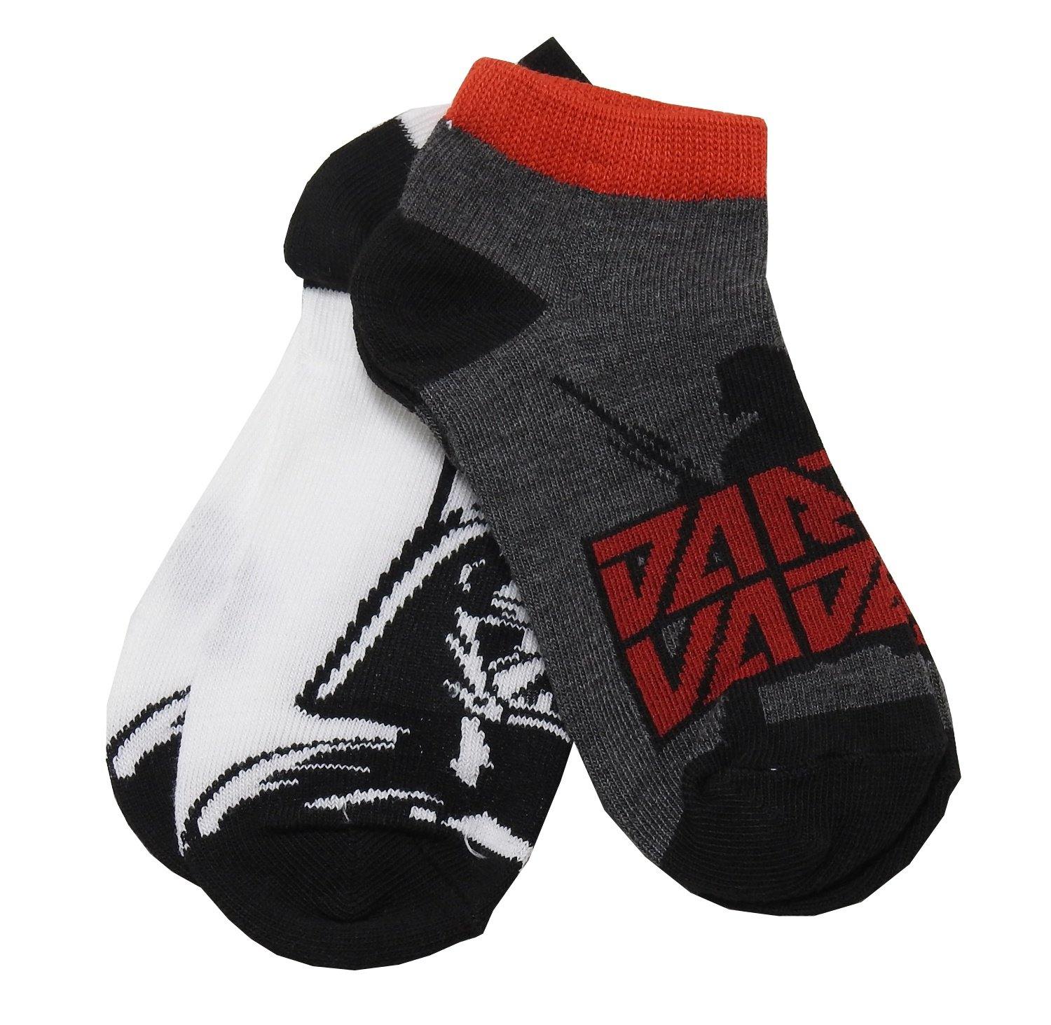 Star Wars Size 6-8 Ankle Socks - 2 Pack