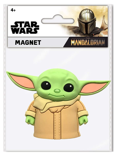Star Wars The Child 3D Foam Magnet