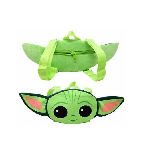 Star Wars "The Child" Baby Yoda Head Shaped Plush Backpack 14-16"