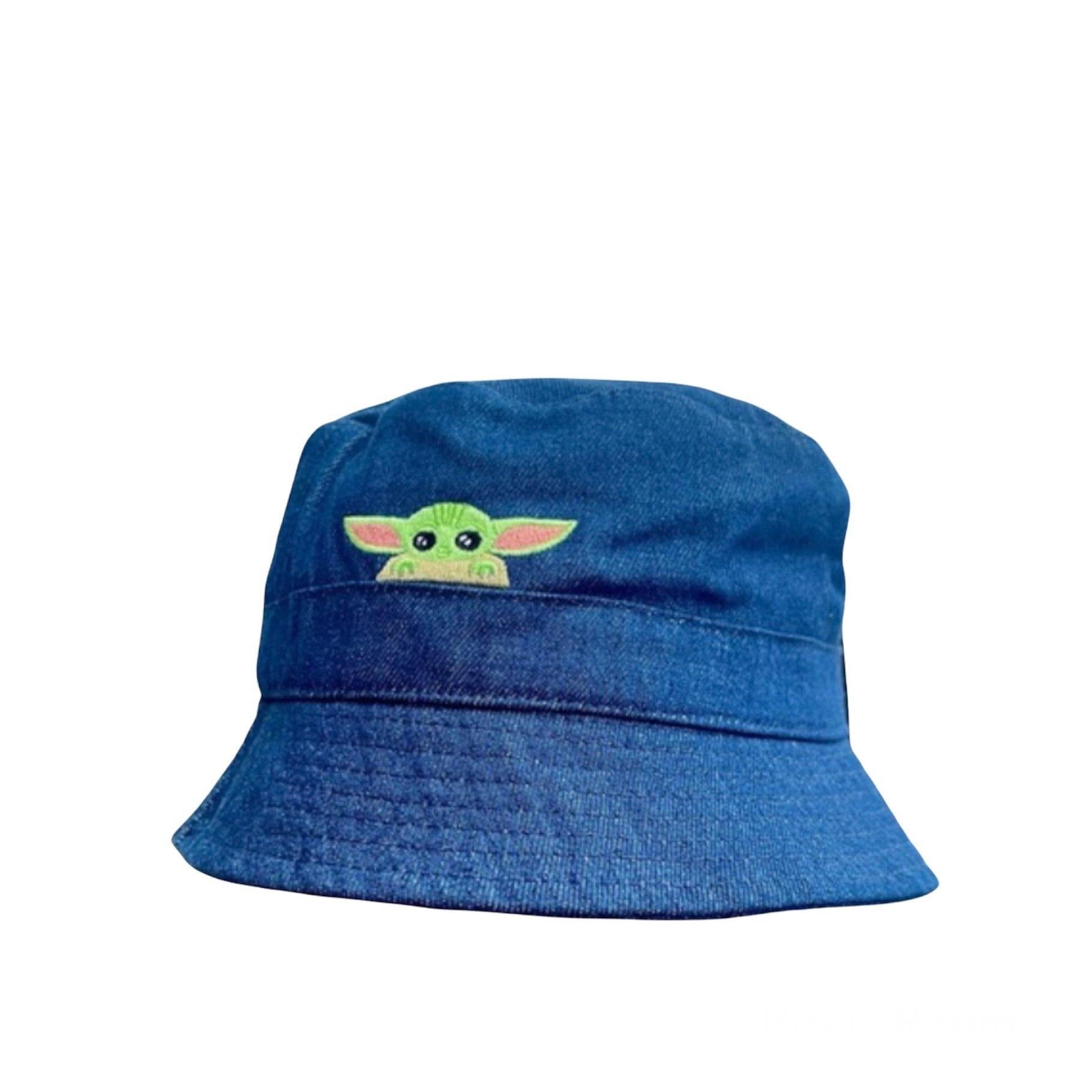 Star Wars The Child Yoda Denim Bucket Hat