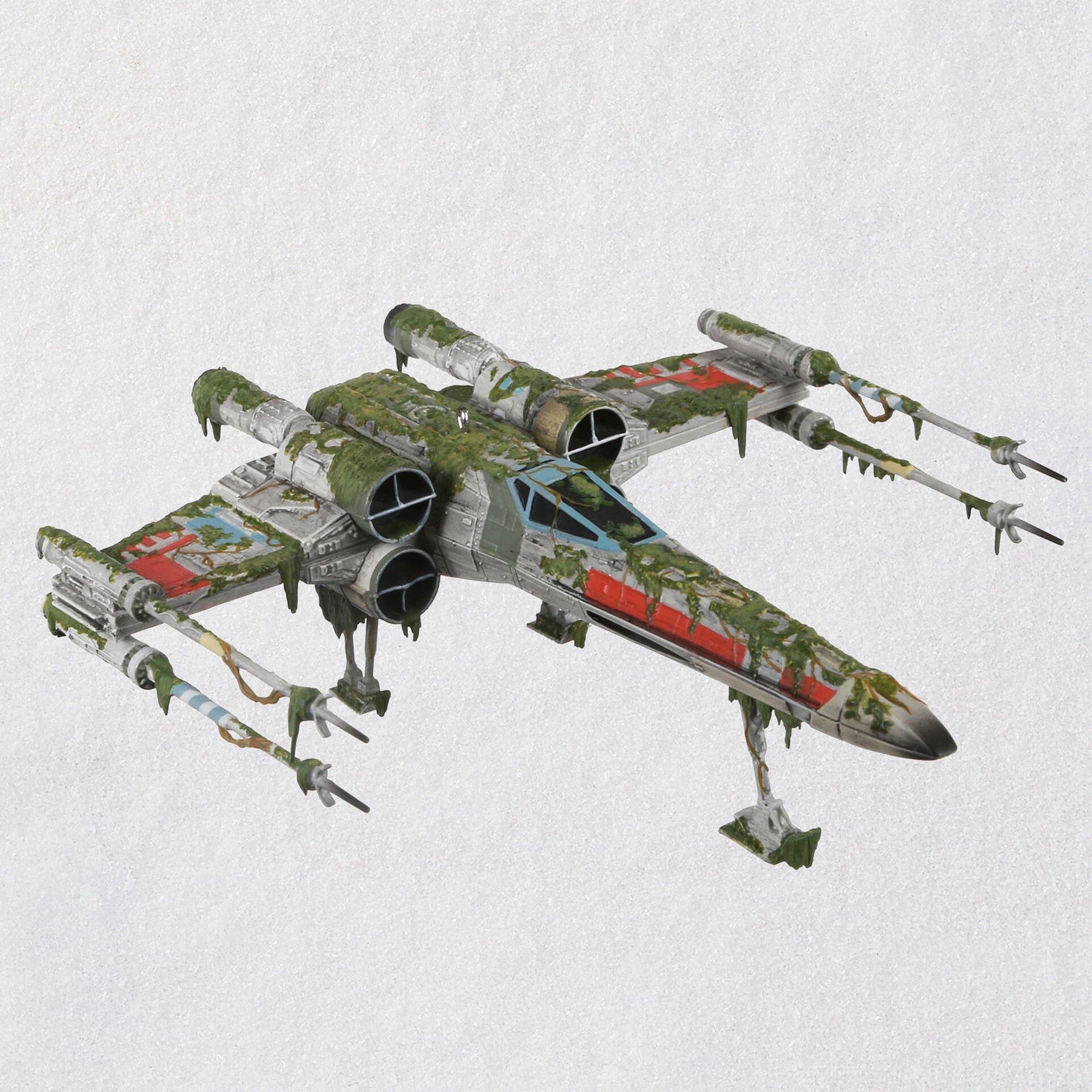 Star Wars: The Empire Strikes Back™ X-Wing Starfighter™ On Dagobah™ Ornament