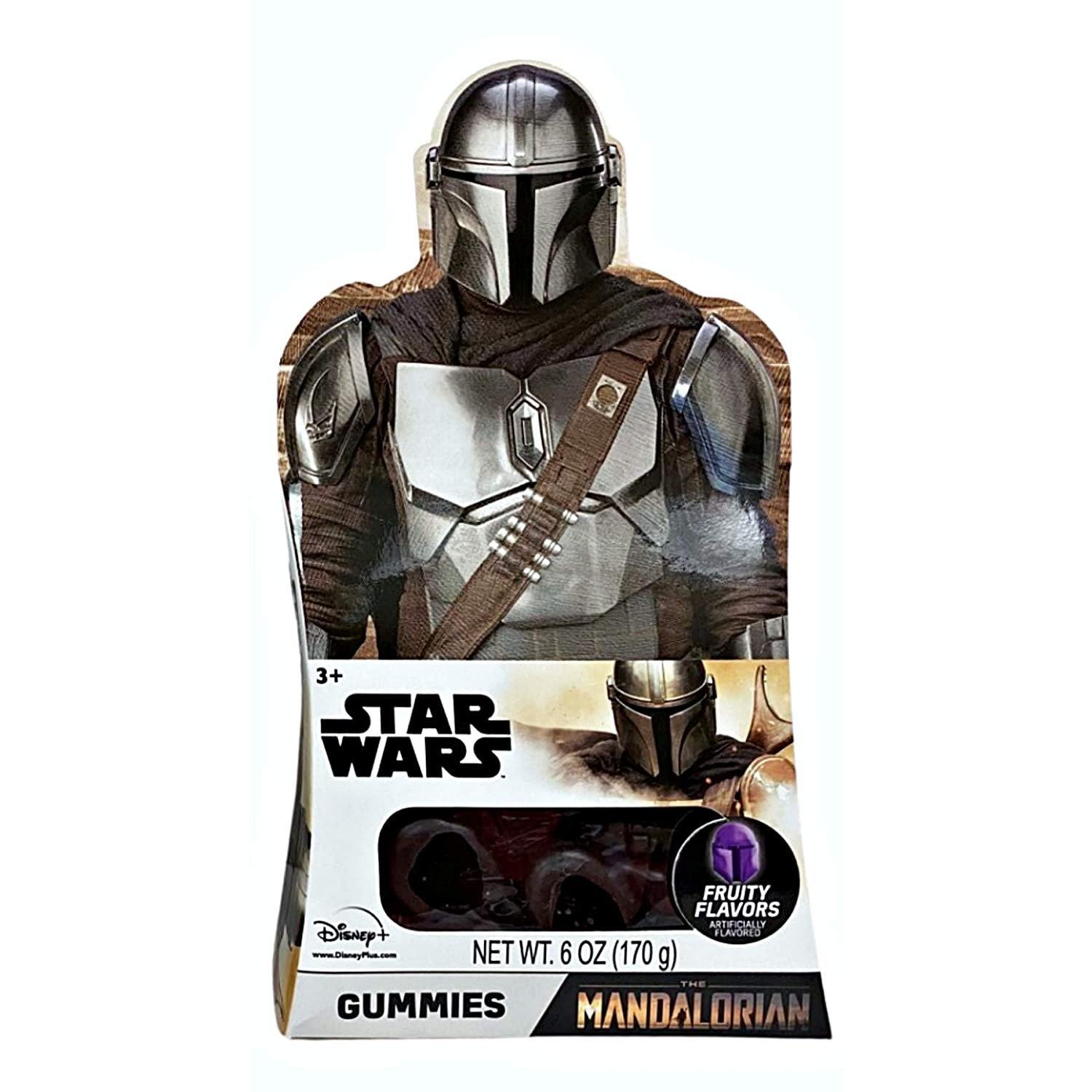 Star Wars The Mandalorian Candy Gummies