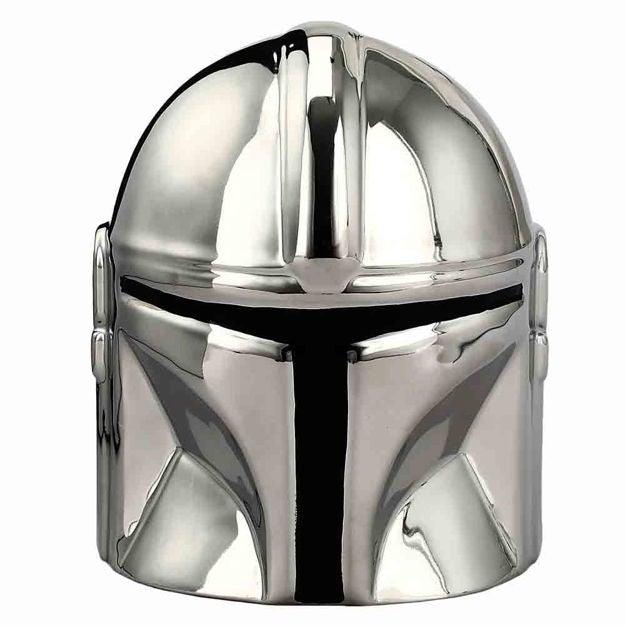 Star Wars The Mandalorian Din Djarin's Helmet Pen Cup Holder