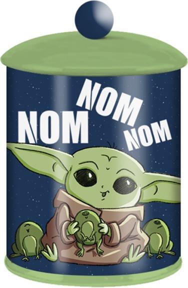 Star Wars The Mandalorian Grogu Nom Frogs Cookie Jar