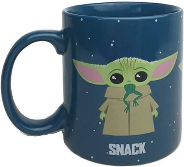 Star Wars: The Mandalorian Protect Attack Snack The Child 20 oz. Mug