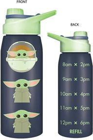 Star Wars The Mandalorian The Child Refill Time Water Bottle