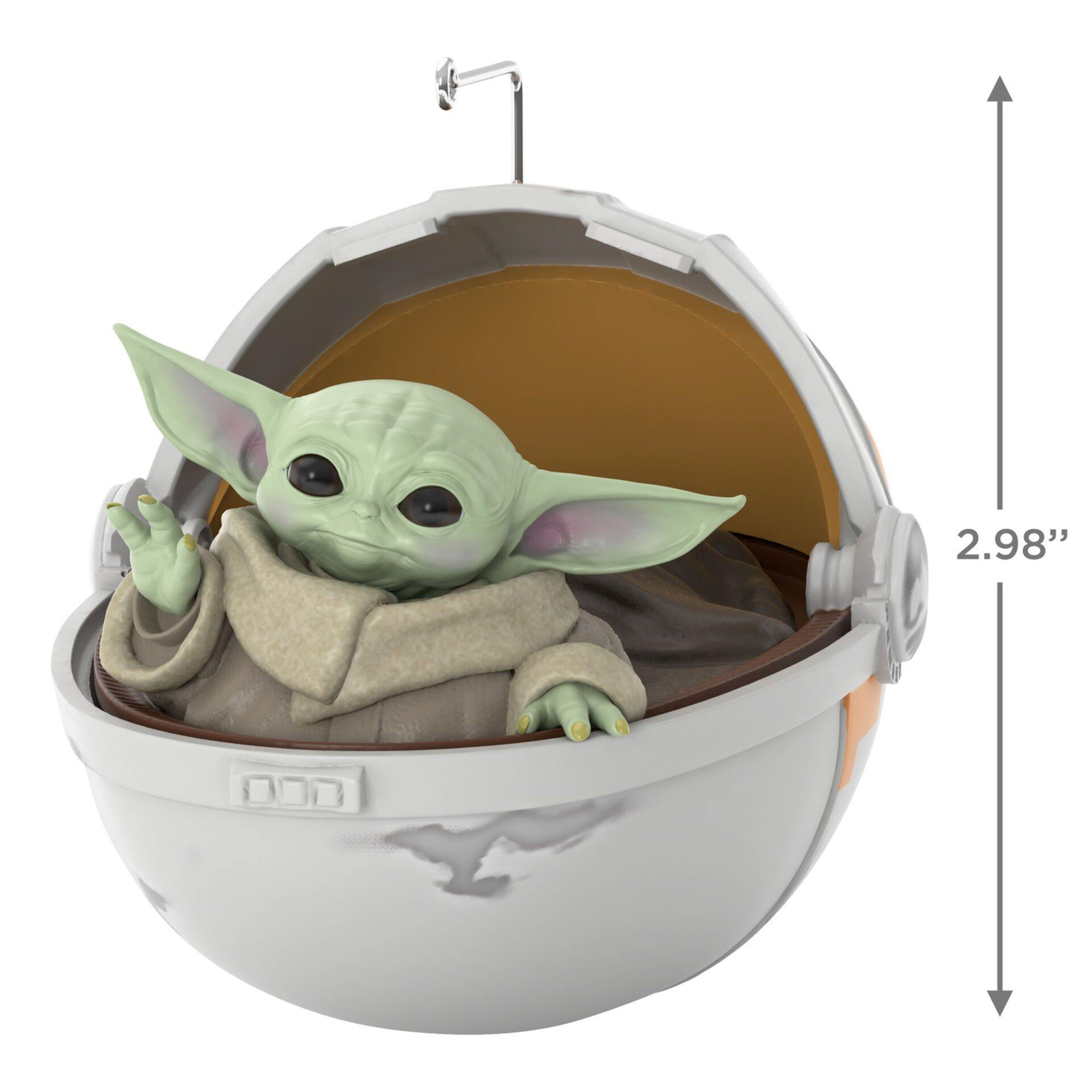 Star Wars: The Mandalorian™ The Child™ Ornament - Larger Keepsake Version