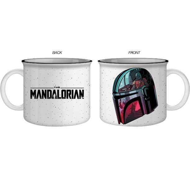 Star Wars The Mandolorian 20 oz Ceramic Camper Mug