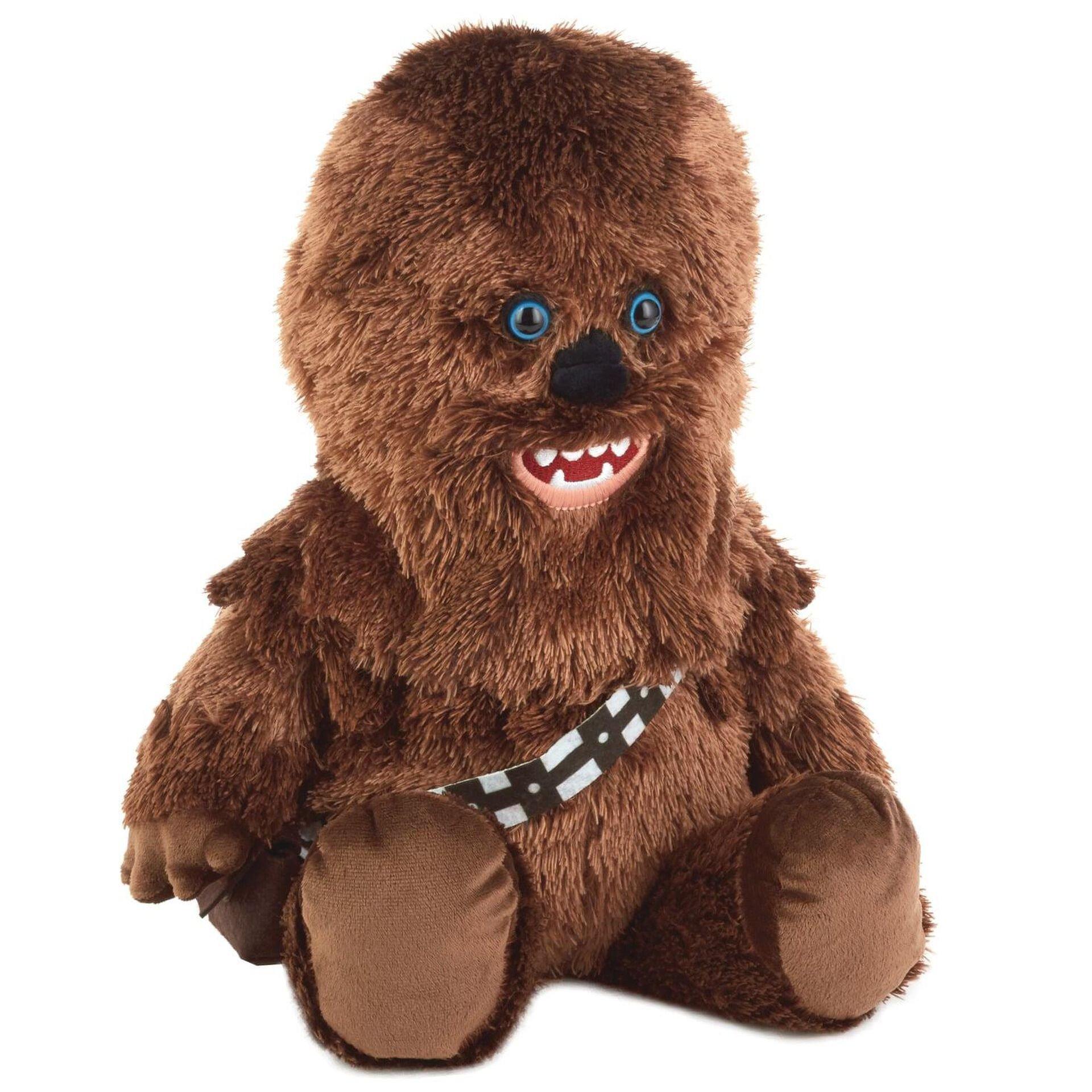 Star Wars™ Chewbacca™ Hug And Play Stuffed Animal With Sound, 16"