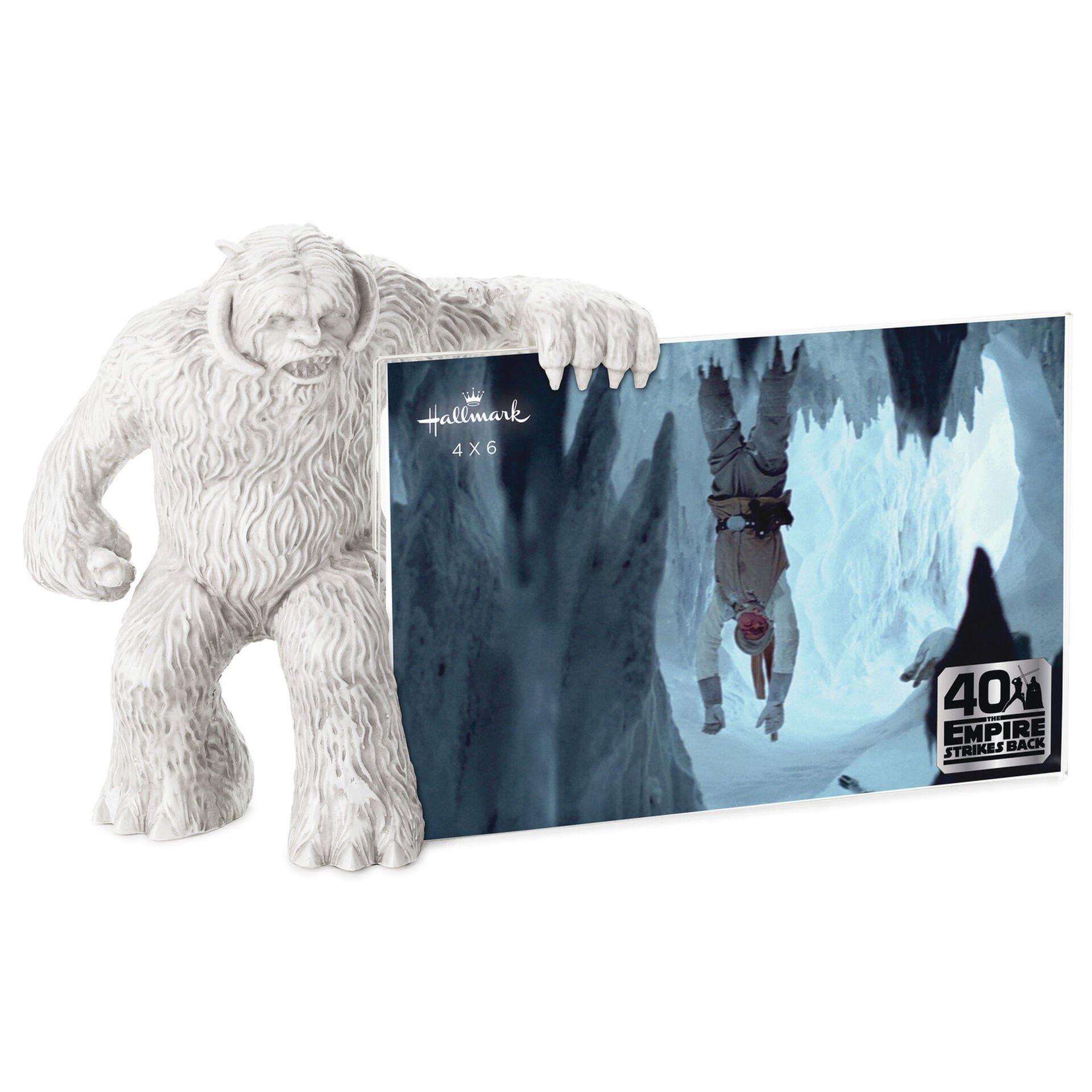 Star Wars™ Dimensional Wampa™ Limited Edition Picture Frame, 4x6