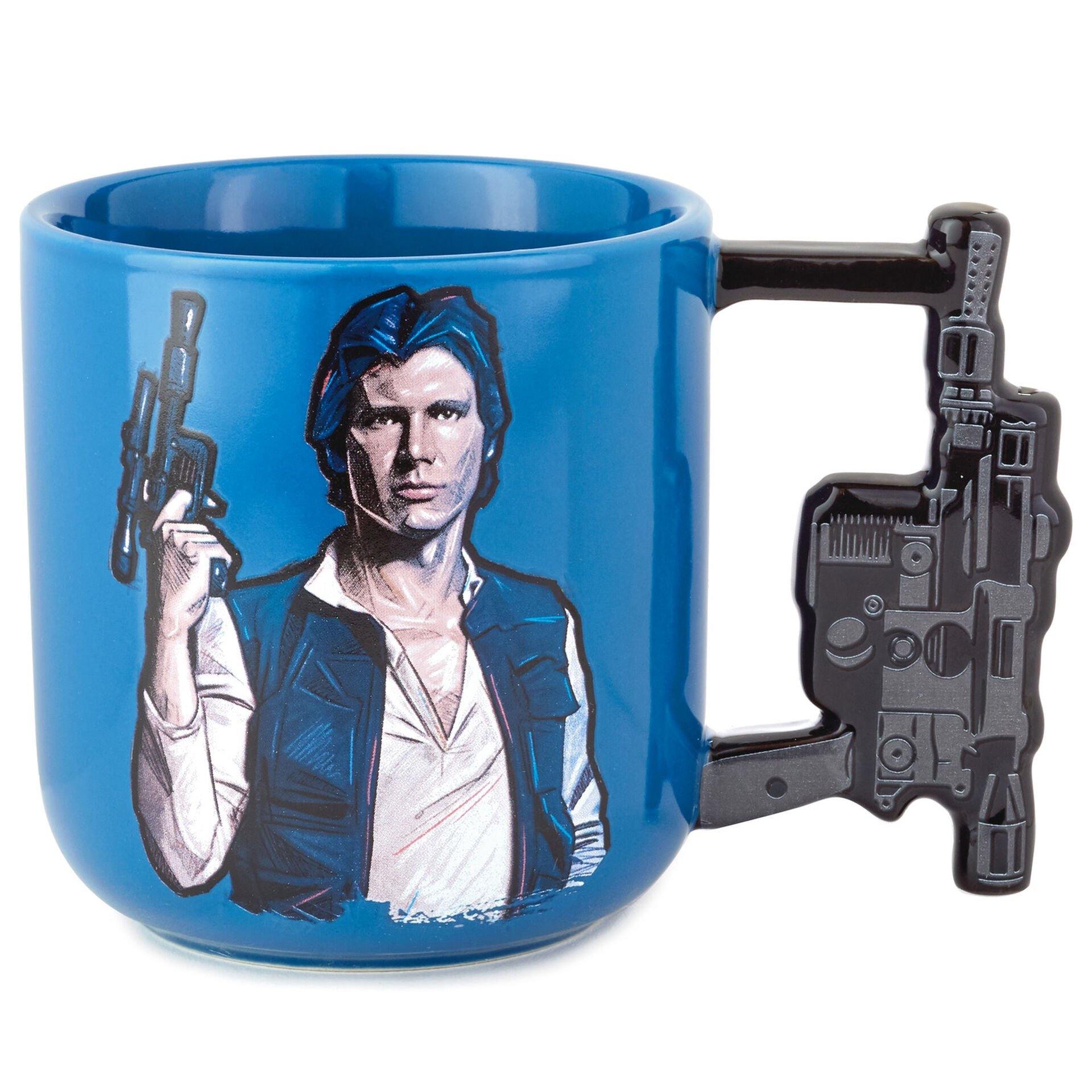 Star Wars™ Han Solo™ Scoundrel Coffee Mug, 16 Oz.