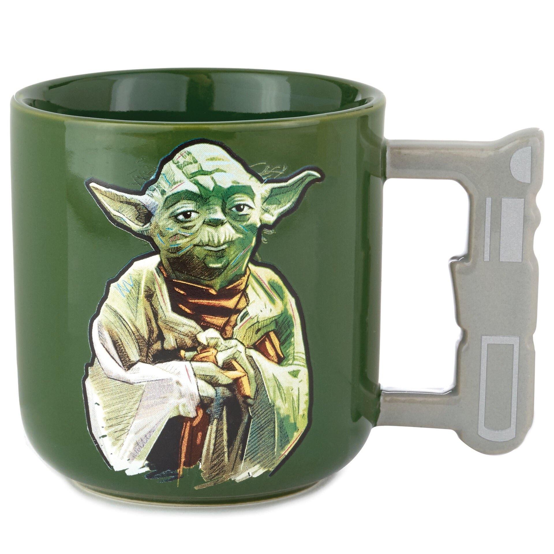 Star Wars™ Yoda™ Legend Coffee Mug, 16 Oz.