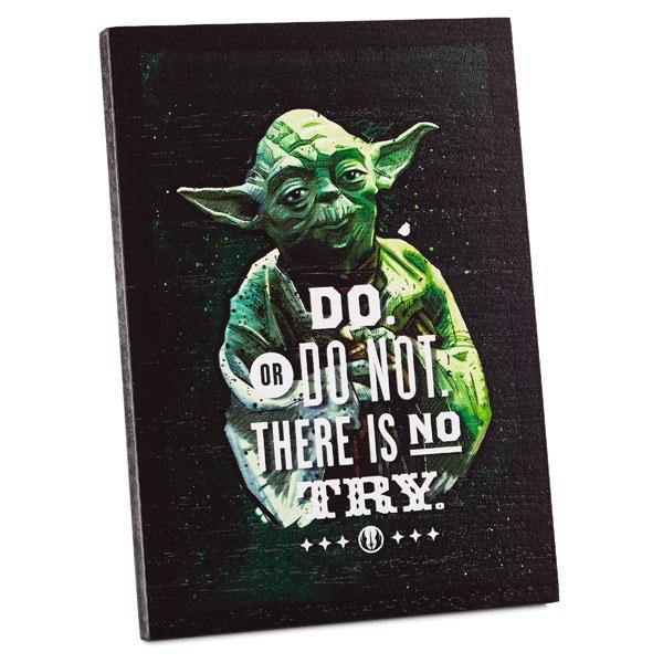 Star Wars™ Yoda™ Quote Block