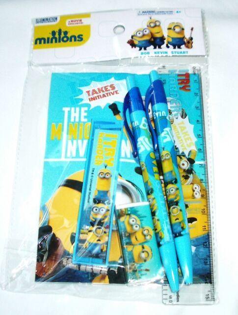 STATIONARY SET MINIONS Teal