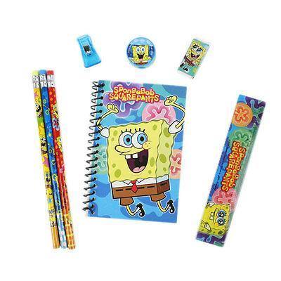 STATIONERY SET W/HEADER SPONGEBOB