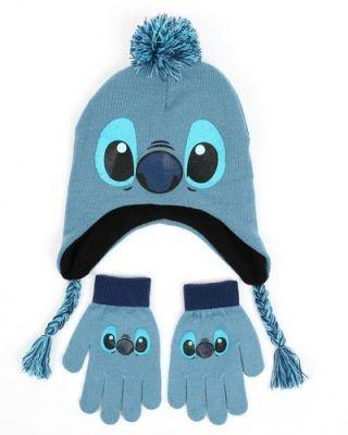 Stich Peruvian Knit Hat and Gloves Set