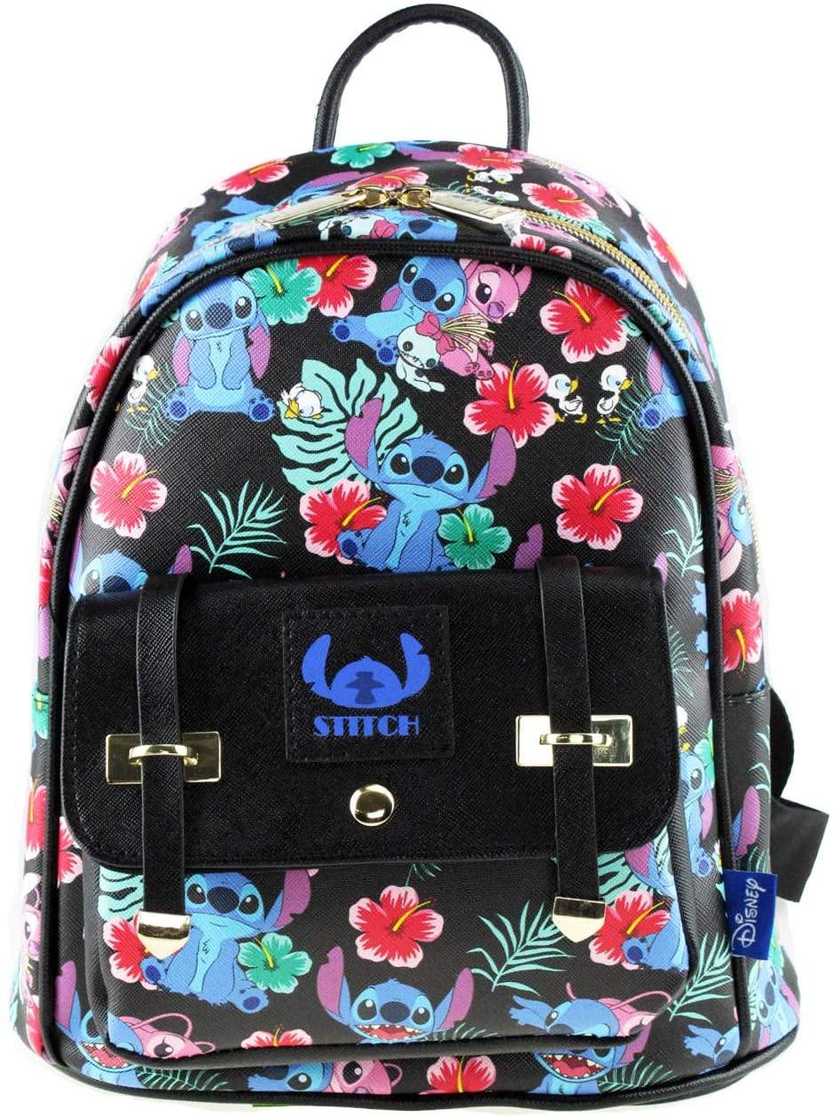 Stitch 10" Pu Backpack