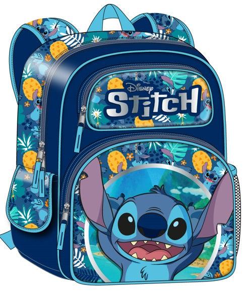Disney Stitch Backpack Kids School Bag Girls Plush Rucksack 3D