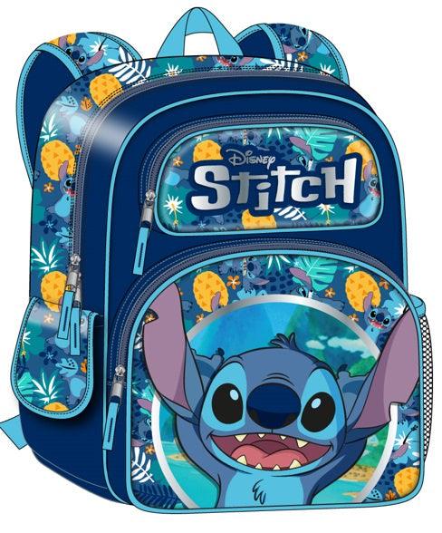 Stitch 3D 12" Backpack With All Over Print Straps