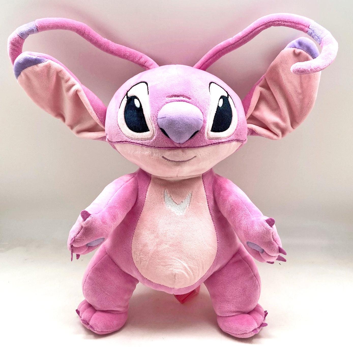 Stitch Angel 15" Plush Backpack