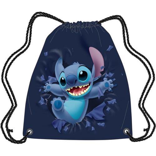 Stitch Drawstring Tote Bag