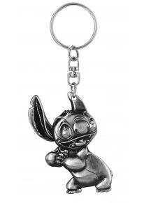 Stitch Pewter Key Ring
