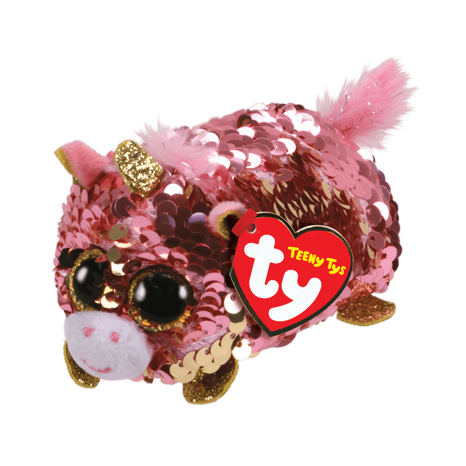 Sunset Sequin Plush 4"