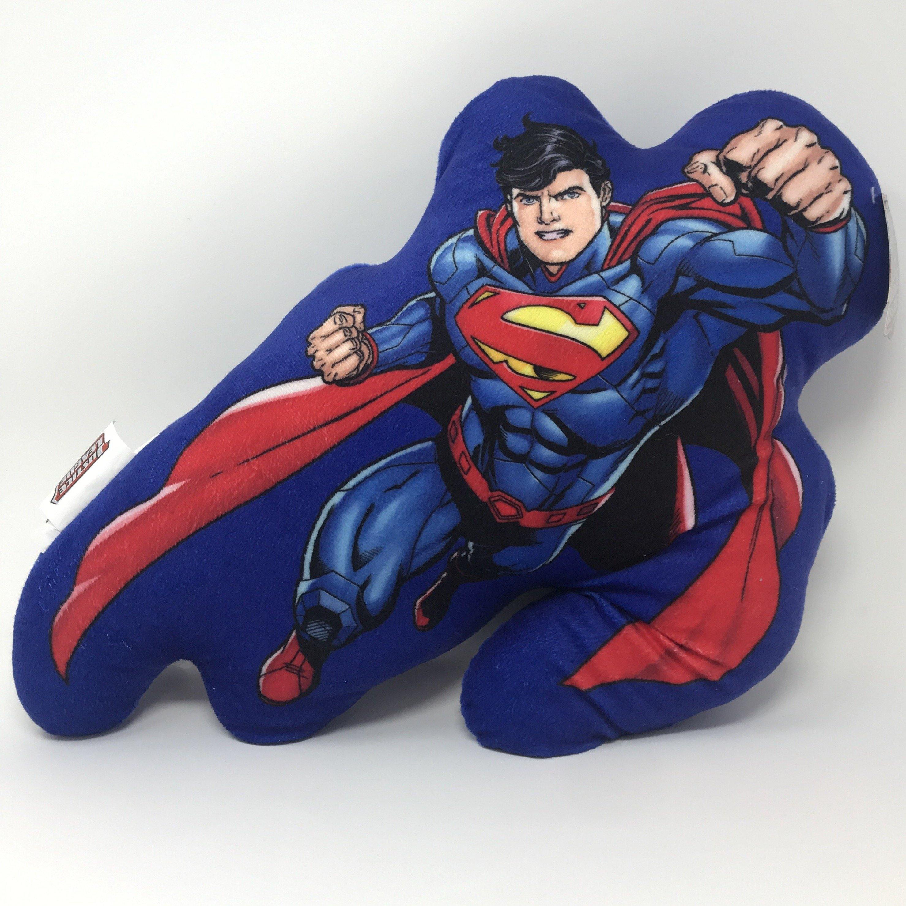 Superman Action Pillow 18"