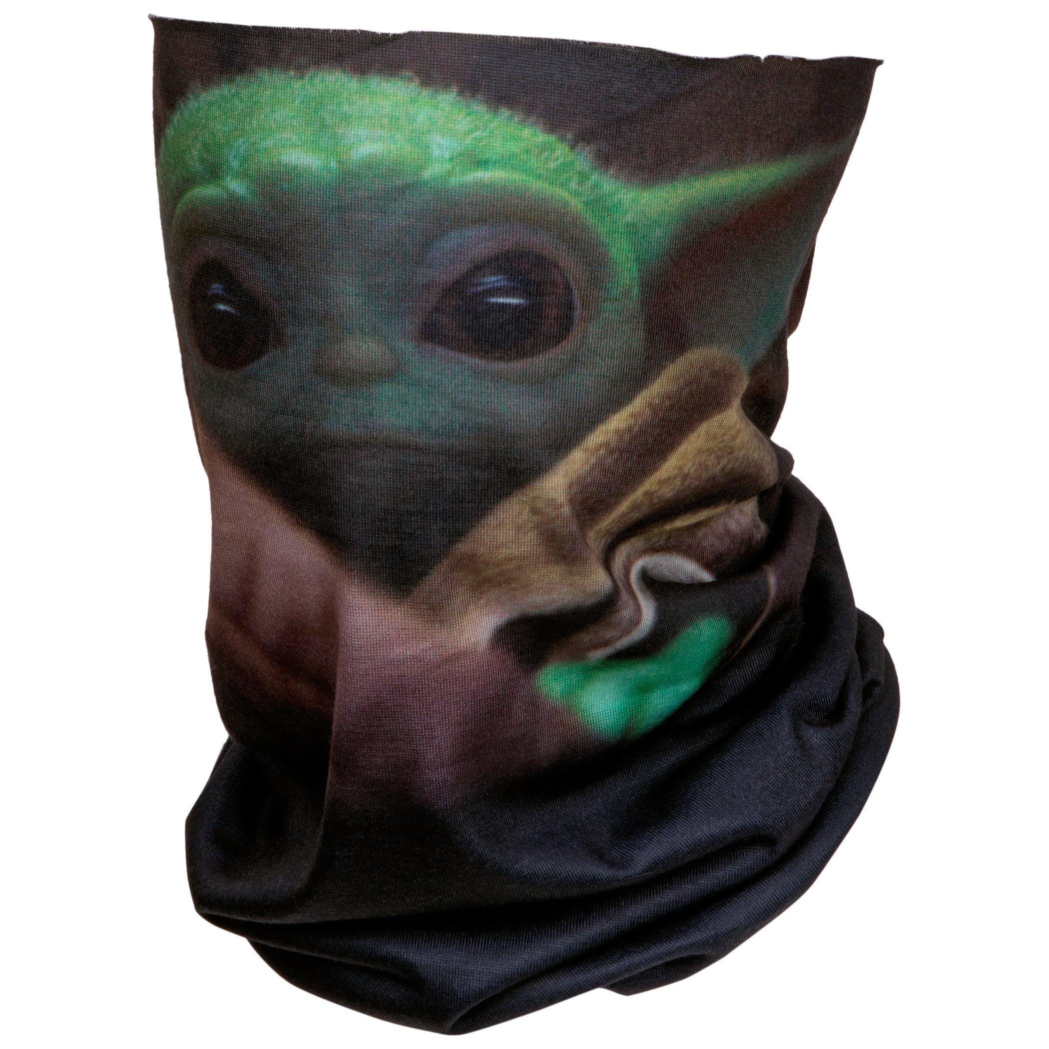 The Child Gorgu  Baby Yoda Face Mask Scarf