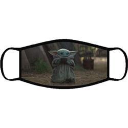 The Child Gorgu  Covering Adult Gathered Mask