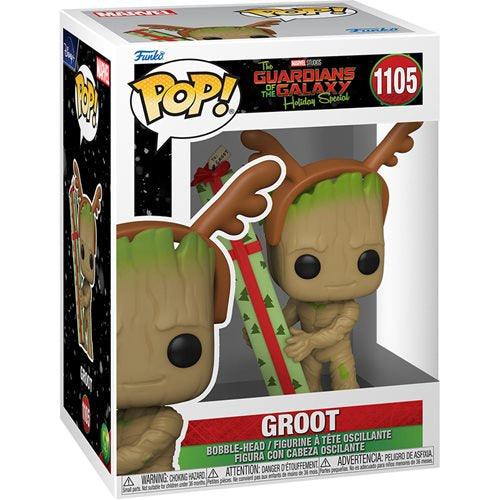 The Guardians of the Galaxy Holiday Special Groot Pop! Vinyl Figure