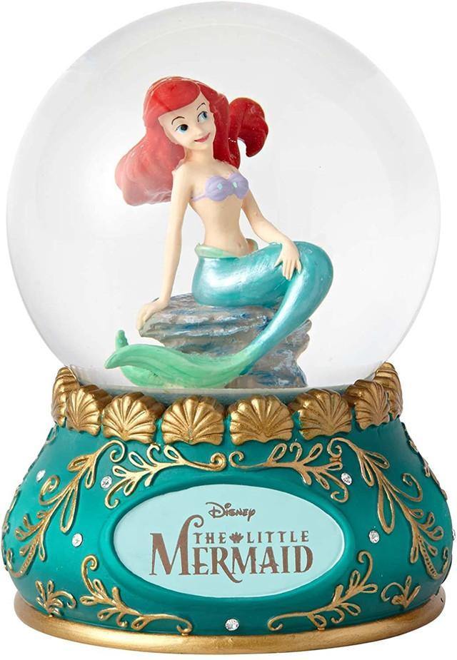 The Little Mermaid And Glass Waterball