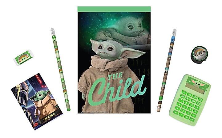 The Mandalorian 7-Piece Stationery Fun Set