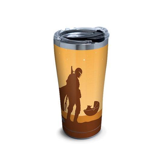 The Mandalorian Desert Stainless Steel Tervis Tumbler 20oz