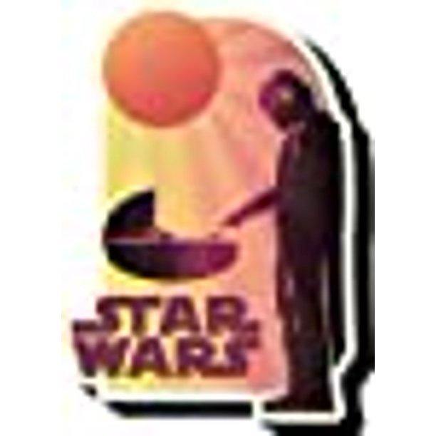 The Mandalorian The Child Sunset Funky Chunky Magnet