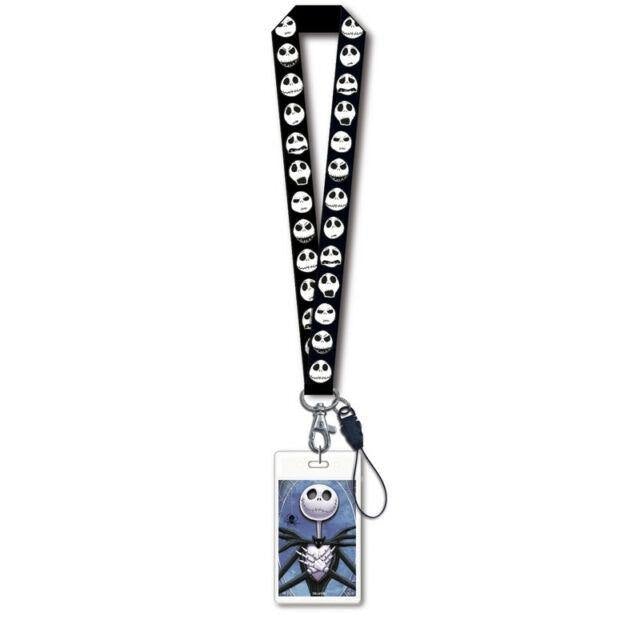 The Nightmare Before Christmas Jack Lanyard With ID Holder