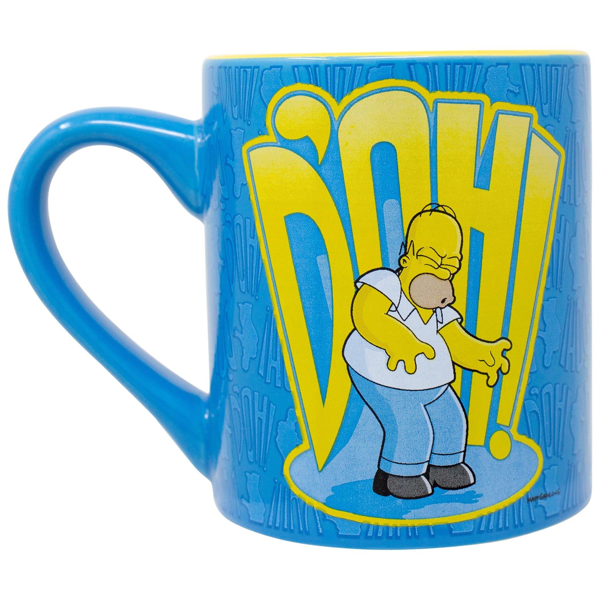 The Simpsons Doh 14Oz Ceramic Mug