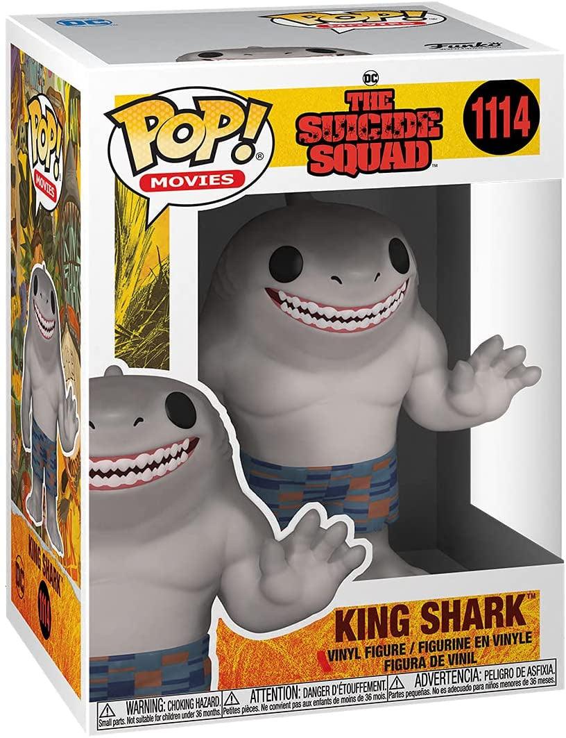 The Suicide Squad King Shark Pop! Vinyl Figure